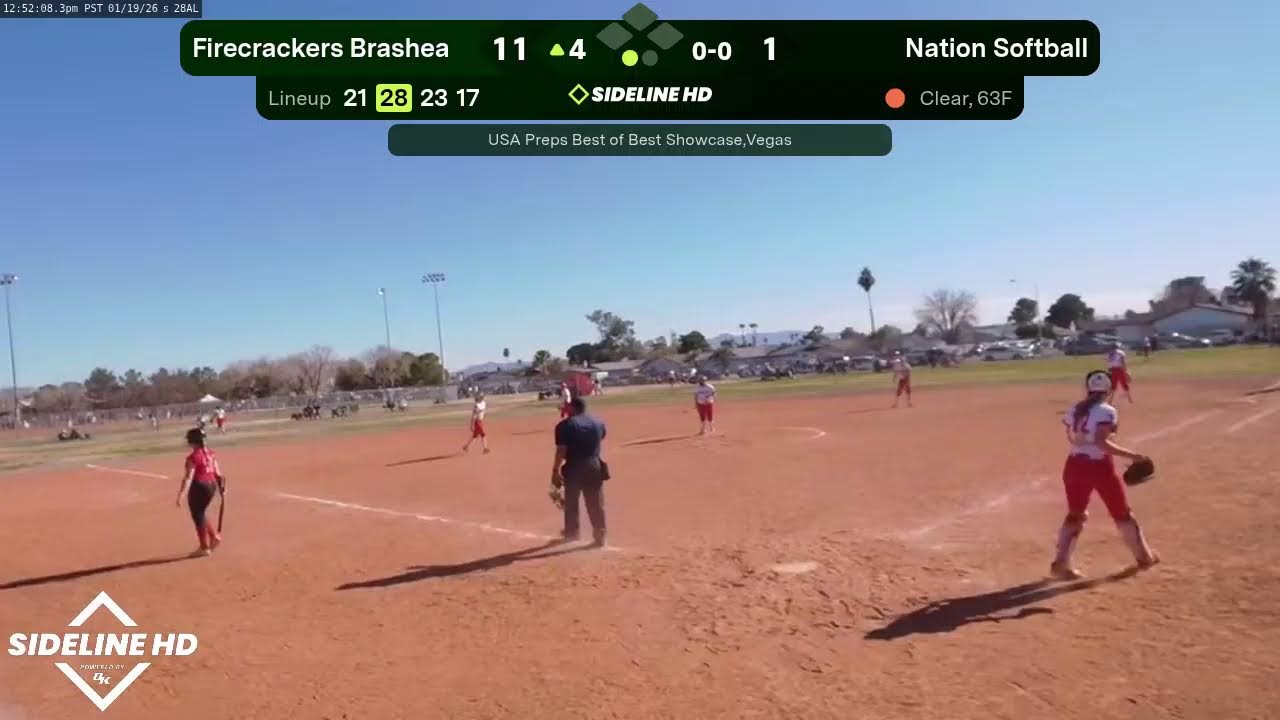 Firecrackers Brashea @ Nation Softball (2026.01.19)