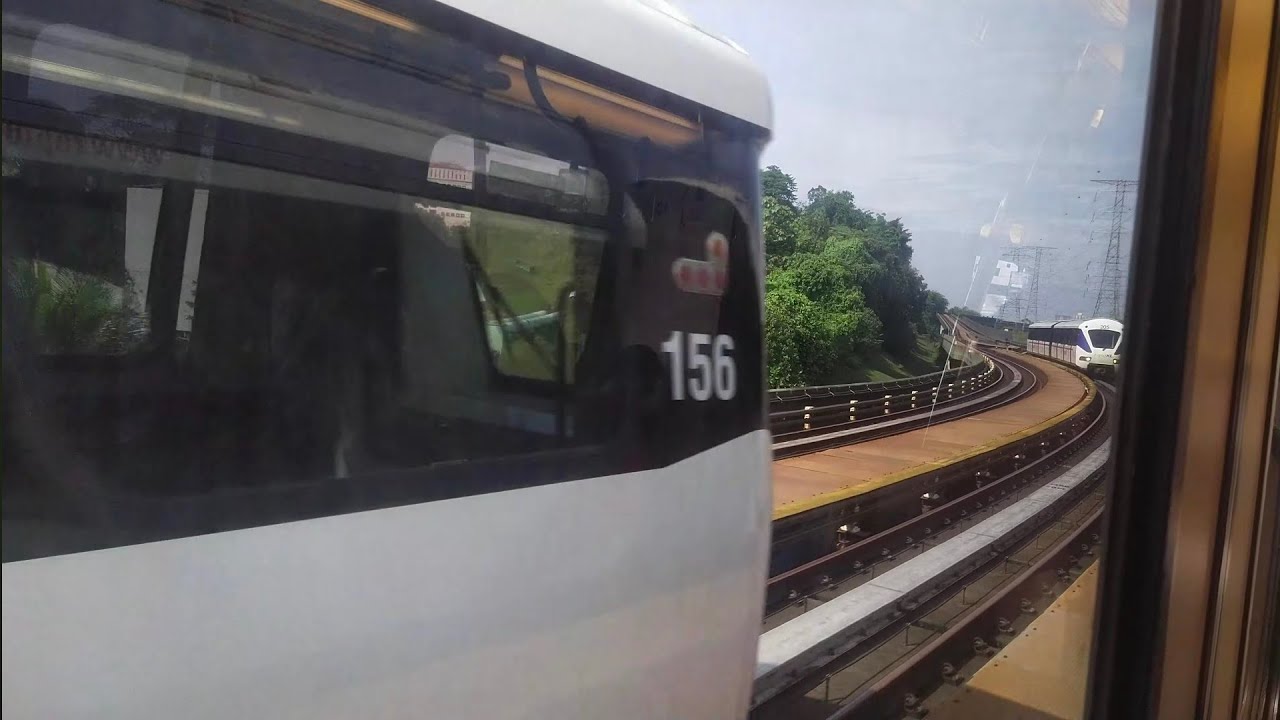 LRT Kelana Jaya Line | Innovia ART 200 (Set 39) Ride | Asia Jaya → Universiti