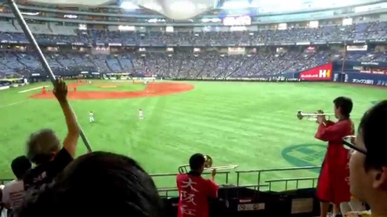 クライマックスシリーズ 初戦 オリックス -試合前1-9番- 【京セラドーム大阪】2014/10/11