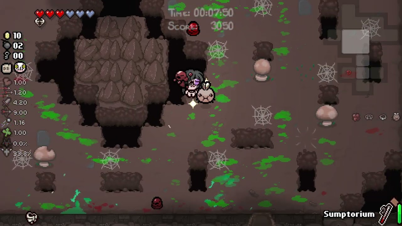 March 3 2026 Binding of Isaac Daily Run