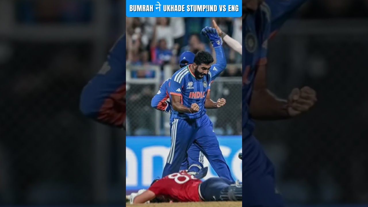 India vs England Semifinal Today Match highlights I IND vs ENG highlights 2026#INDvsENG