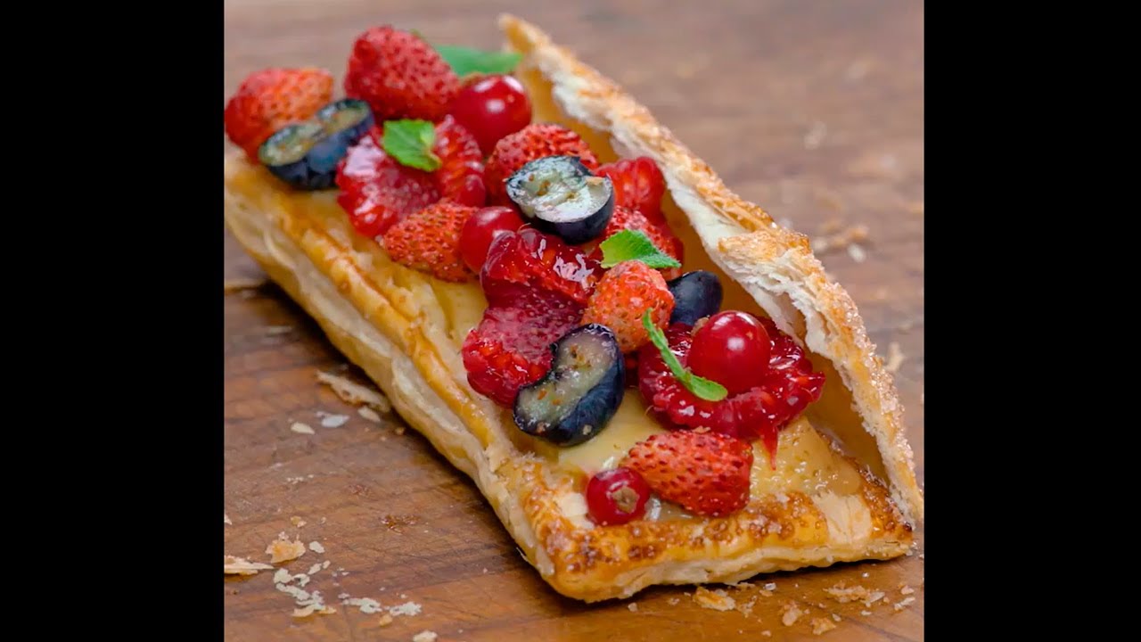 Full de flam amb fruita natural amb Ada Parellada - Receptes de la nostra gent - Llet Nostra