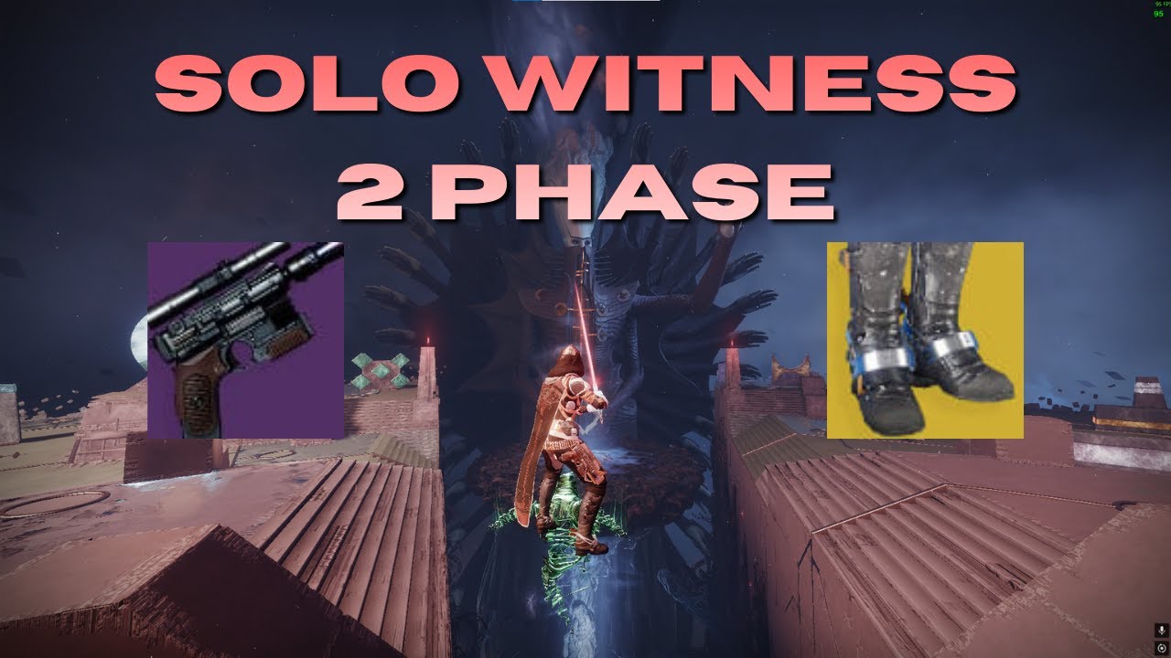 Solo Witness 2 Phase - Destiny 2 Renegades