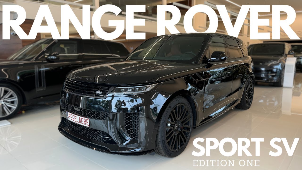 Range Rover Sport SV 2024 - POV - Showroom walk-around