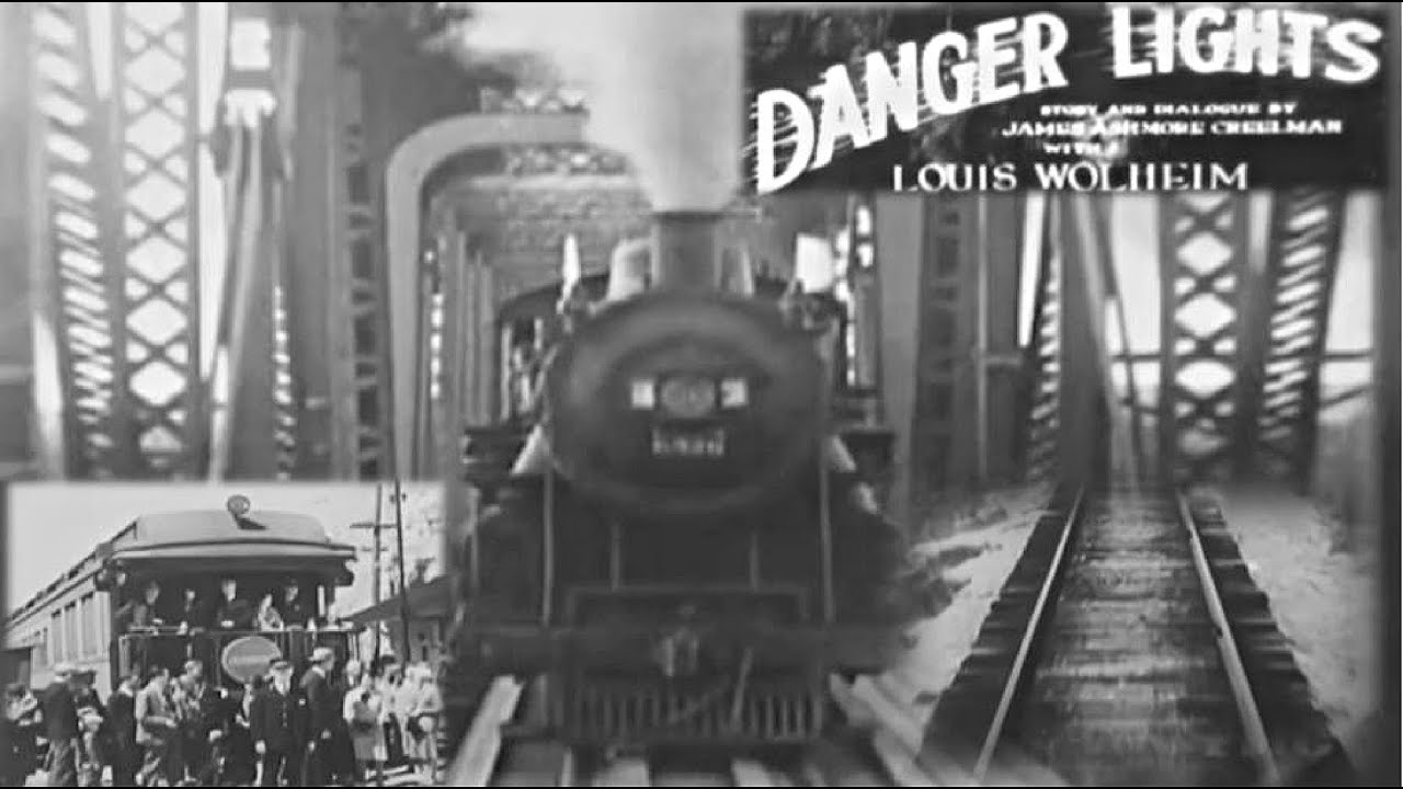 train Danger Lights 1930