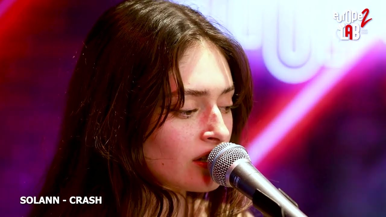 Solann chante en live dans l'Europe 2 Lab - Europe 2