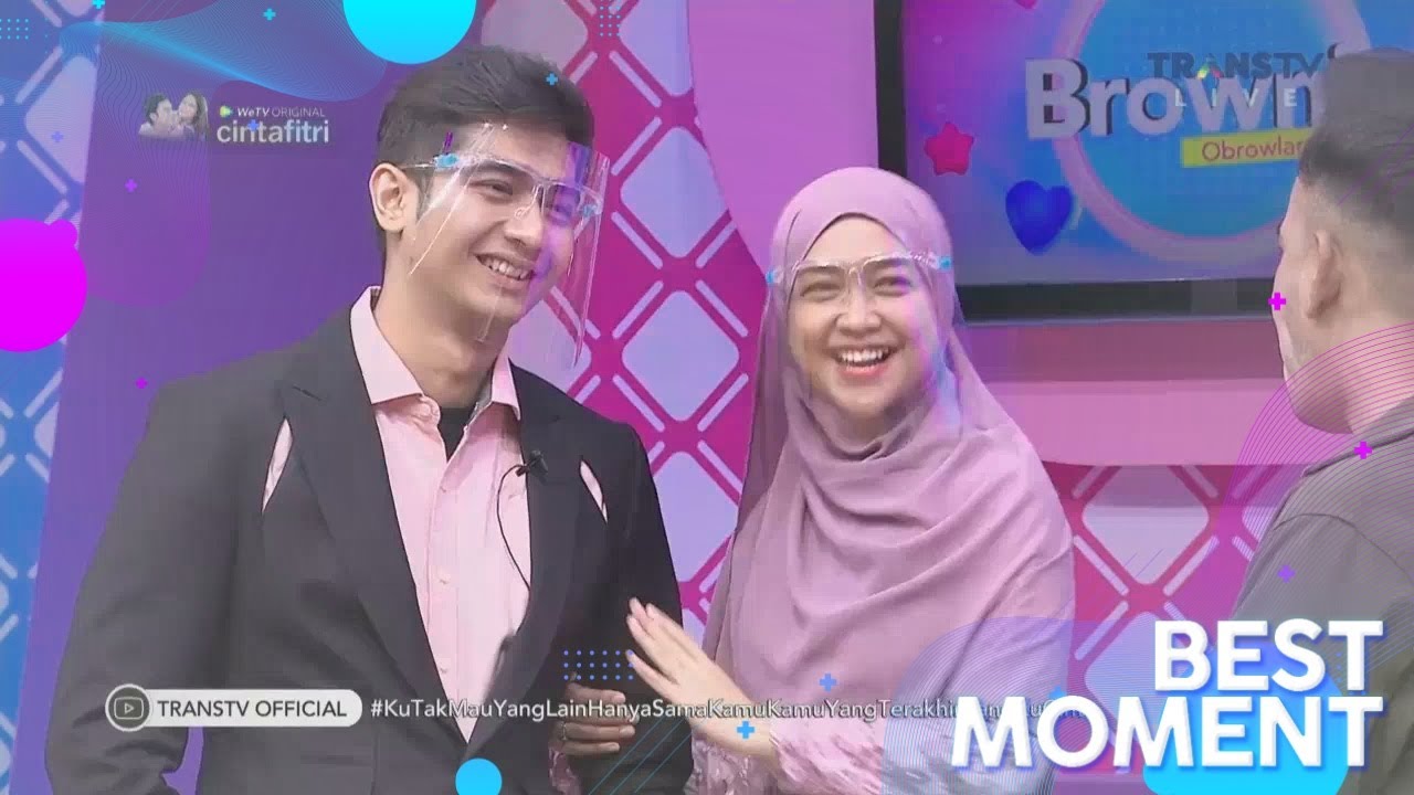 TEUKU RYAN Suami Yang Pengertian Banget Deh | Best Moment #Brownis (15/11/21)