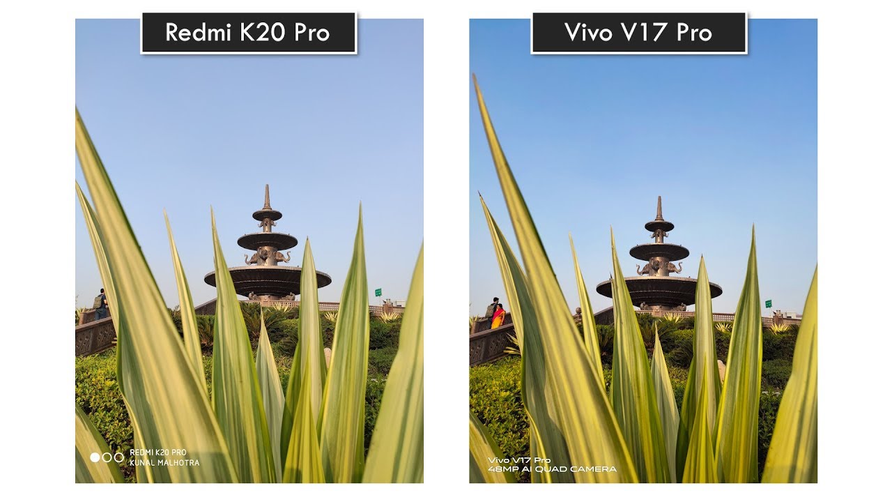 Redmi K20 Pro vs Vivo V17 Pro CAMERA COMPARISON (in Hindi)
