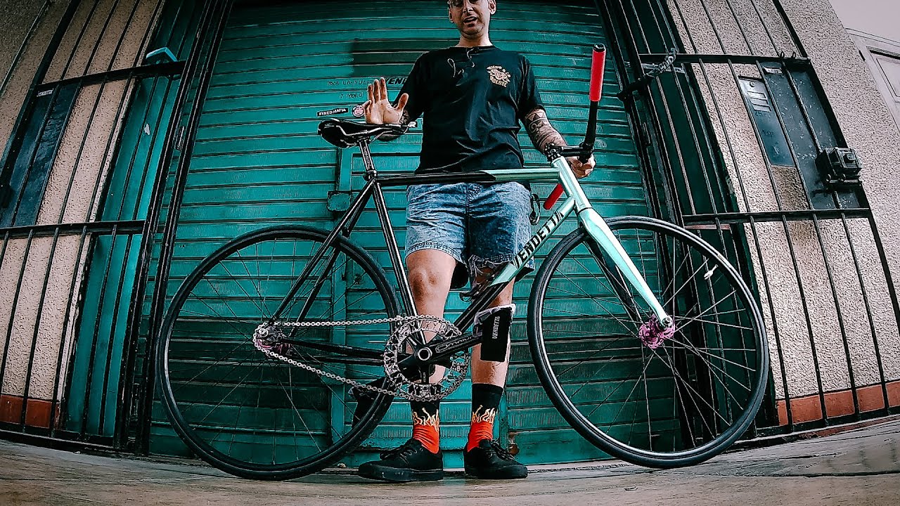 BIKE CHECK - RICARDO VENDETTA | FIXIE BIKE