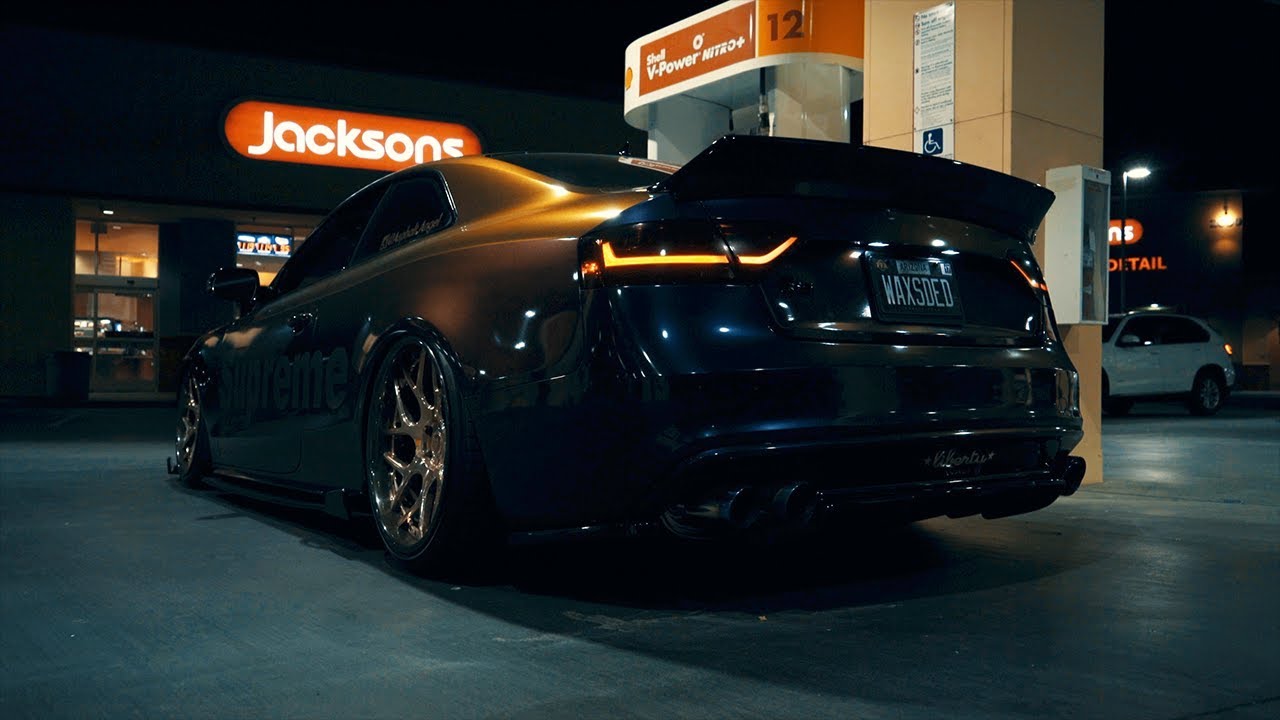 Bagged Supercharged Supreme Audi S5 | 4K