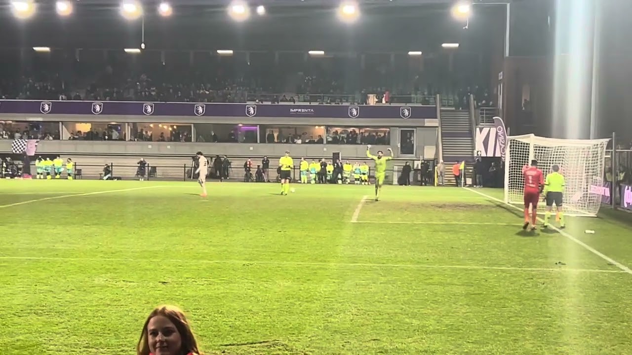 Beerschot x kv Mechelen bekermatch penalty’s 2024