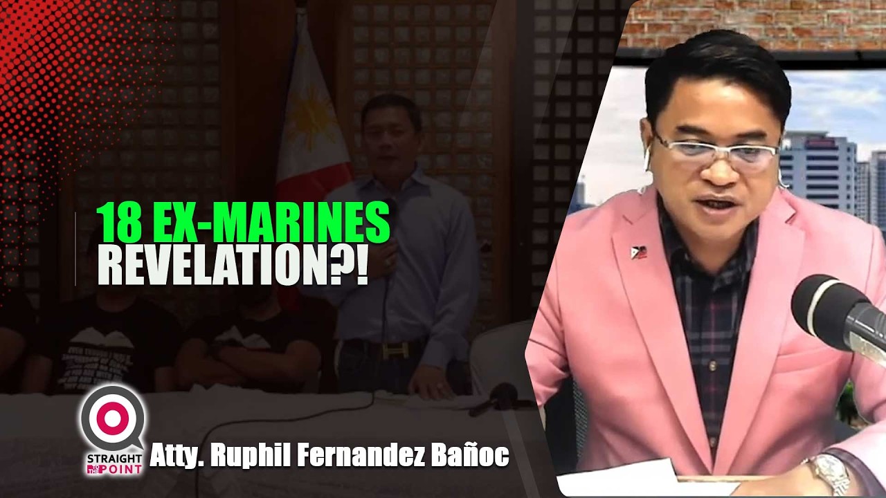 18 “Ex-Marines” Cash Bagmen Issue: Tinuod ba o Political Drama? | STP Atty Ruphil Analysis