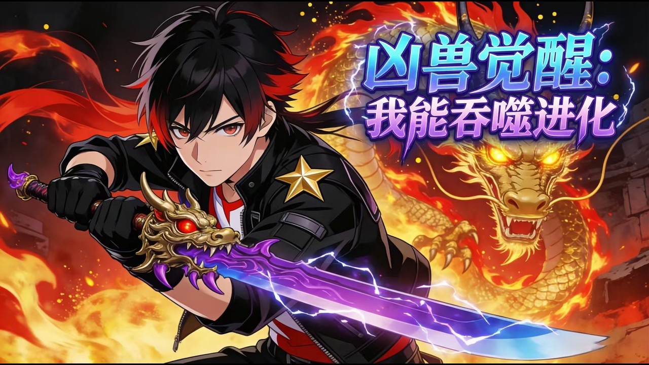 💥ENG SUB💥【凶兽觉醒：我能吞噬进化】Beast Awakening: Devour to Evolve #热血 #玄幻 #战斗 #donghua #anime