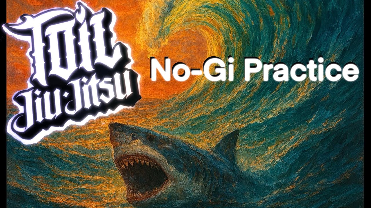 No-Gi |JiuJitsu| Practice! Living The Dream!