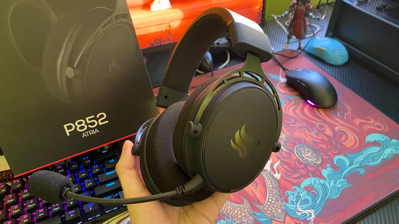 Unboxing Headset Pichau P852 Atria - Um dos melhores Headset que eu já testei
