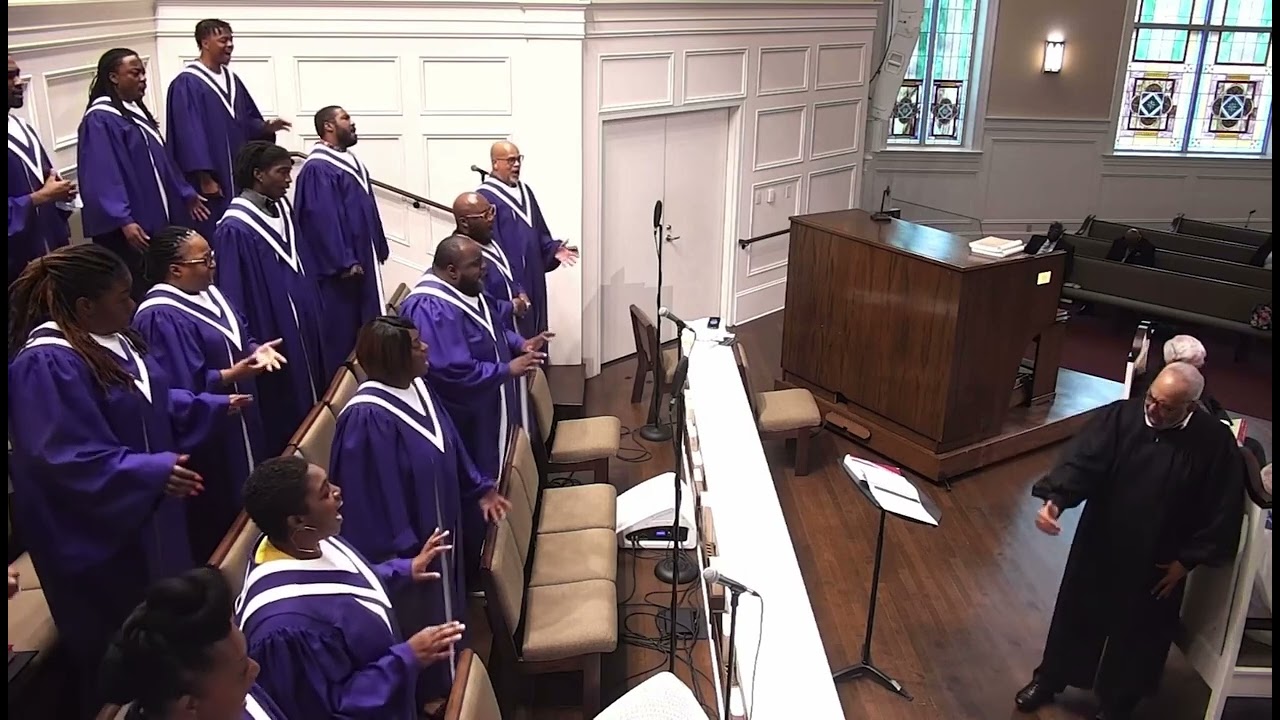 Friendship Baptist Church Atlanta - Trust Me by Richard Smallwood