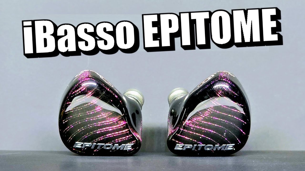 iBasso EPITOME  -  High End наушники которые звучат как концертный зал! Аудиофильские наушники!