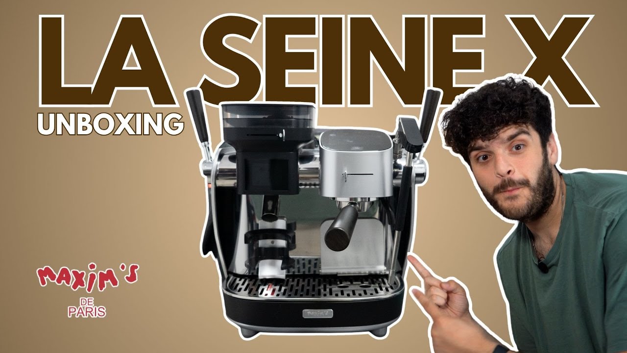 La Seine X – Espresso, Grinder, Steamer… All in One?!