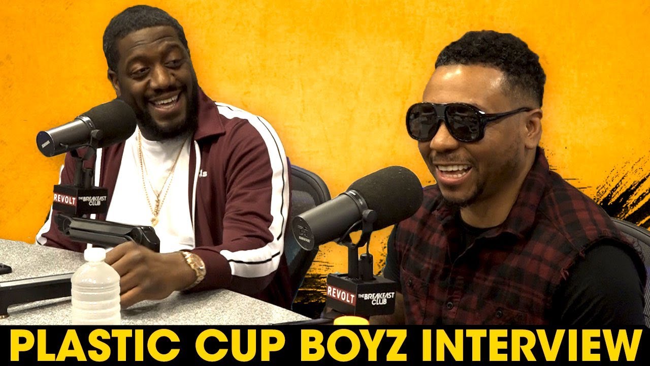 Plastic Cup Boyz Talk New Special And Docu-series, Na'im's Acne, Katt Williams, Kevin Hart + More