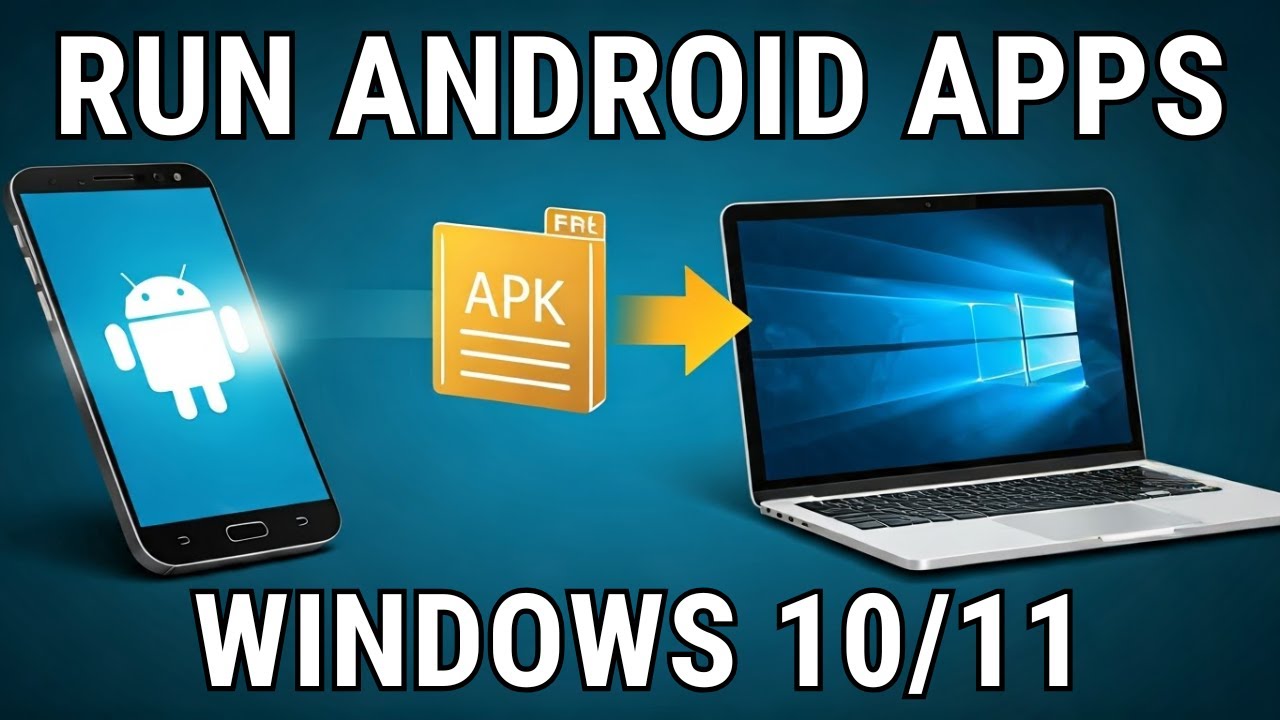 Instalar/Ejecutar aplicaciones de Android en Windows con archivos APK