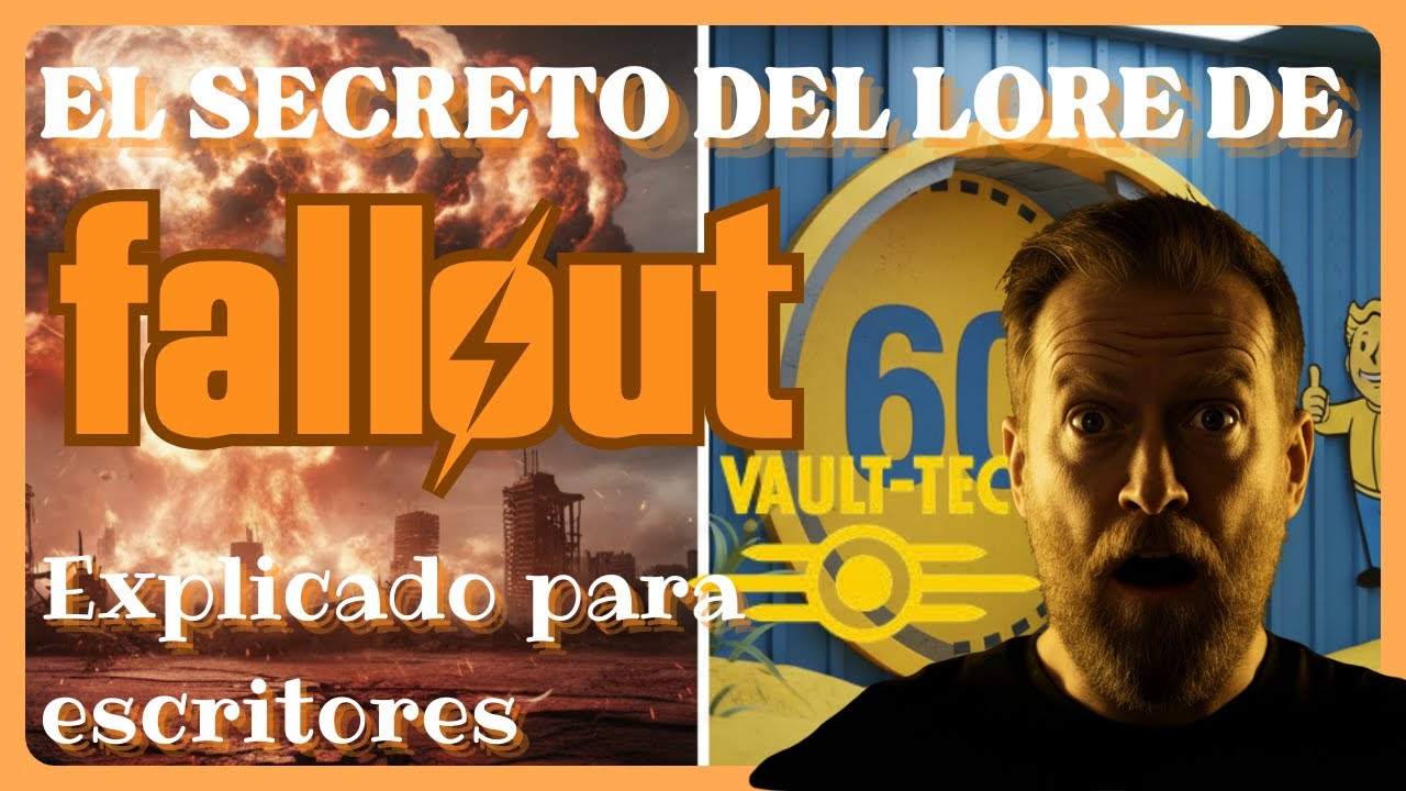 ☢️El Worldbuilding de Fallout explicado para escritores (y por qué es tan brillante)