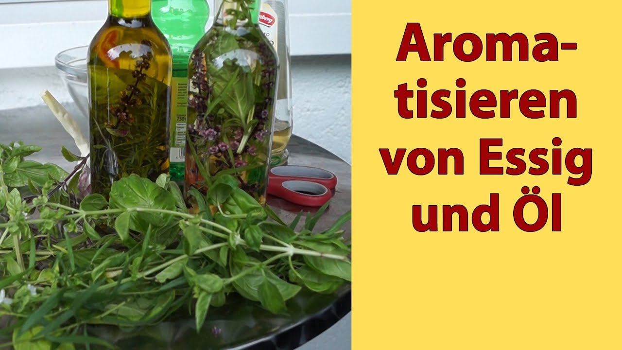 D-024 Aromatisieren von Essig und &Ouml;l