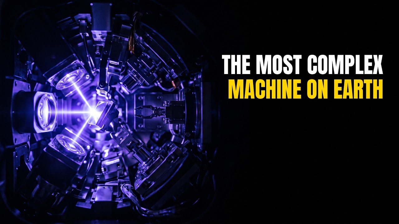 The Most Complex Machine on Earth &mdash; ASML's EUV Lithography
