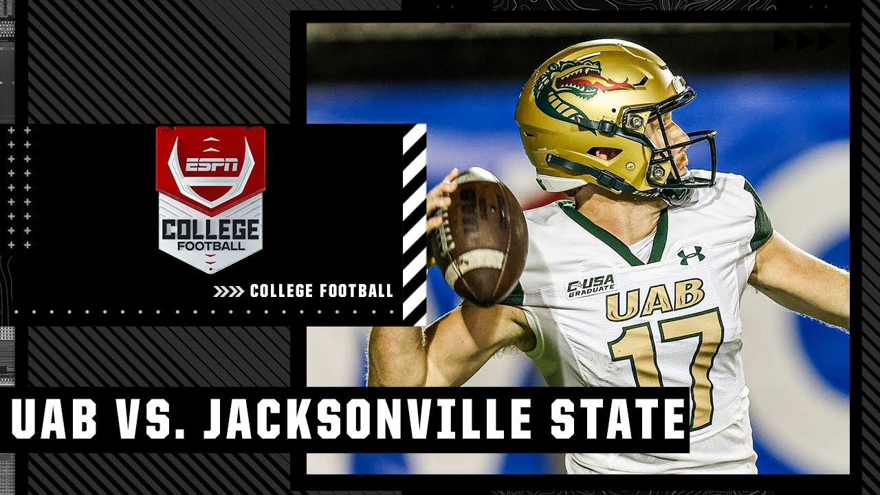 UAB Blazers vs. Jacksonville State Gamecocks | Full Game Highlights