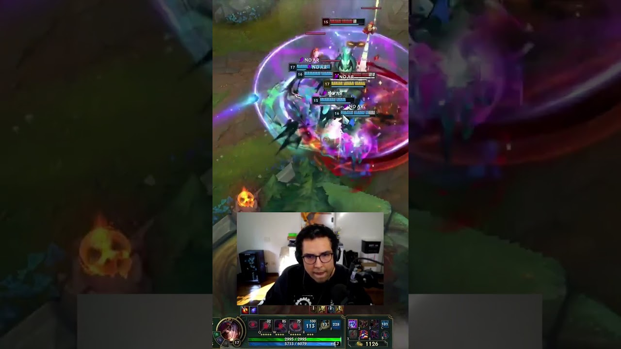 A ULT ACABOU COM O JOGO - #clips #leagueoflegends #live
