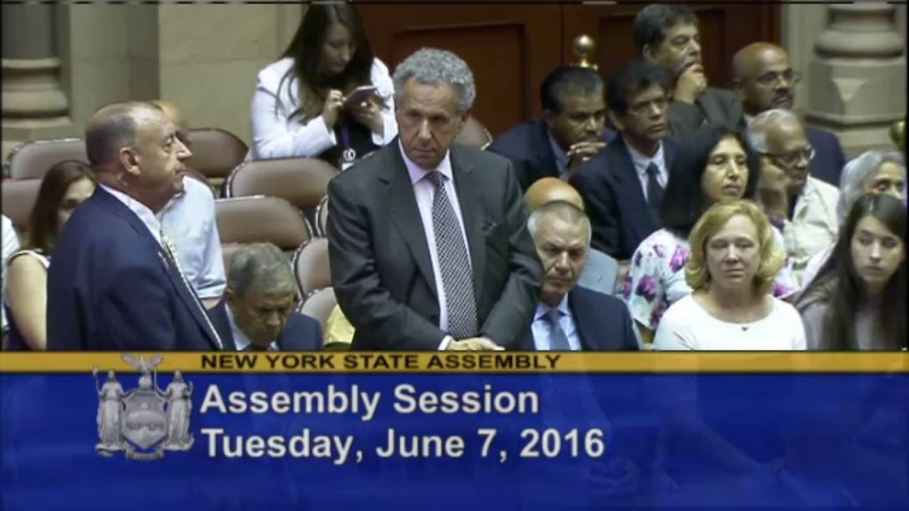 APC President Stephen J. Jerome Recognized in New York State Assembly