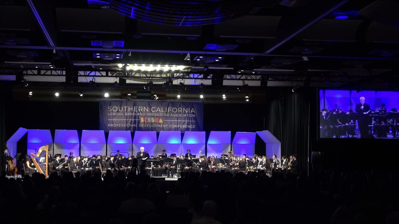 2025 SCSBOA All Southern Wind Ensemble