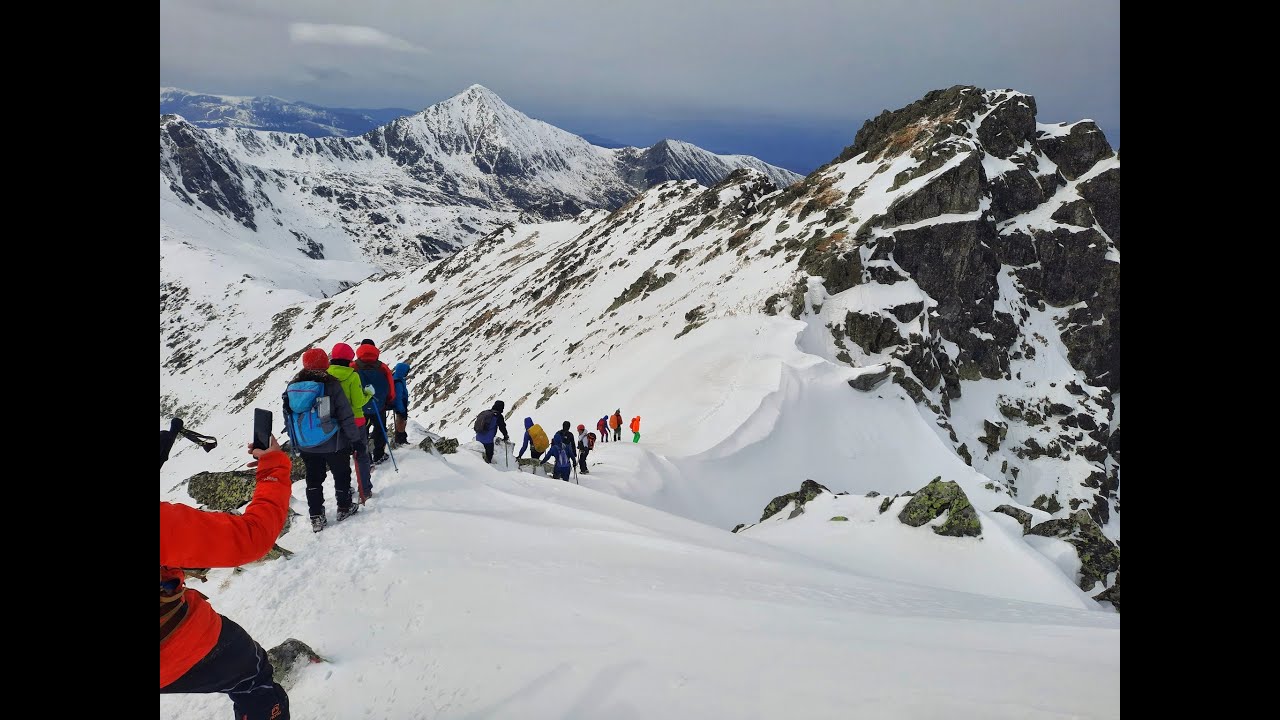 Iarna la Gentiana Editia nr.2 | Vf. Peleaga 2509m | Lacul Pietrele