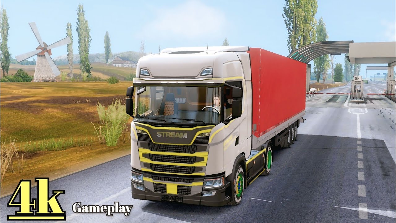 Truckers of Europe 3 (4k) Testing Device (Majesty Gameplay)