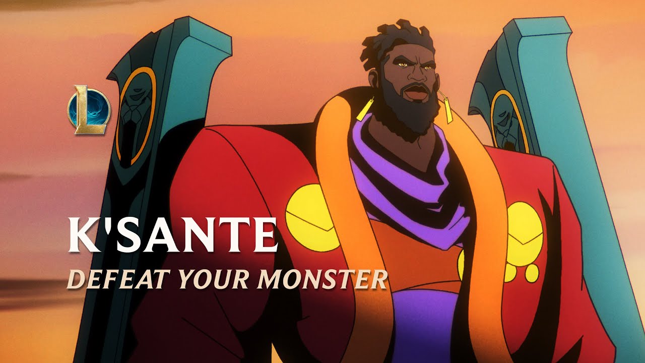 Defeat Your Monster | K&rsquo;Sante Cinematic - League of Legends