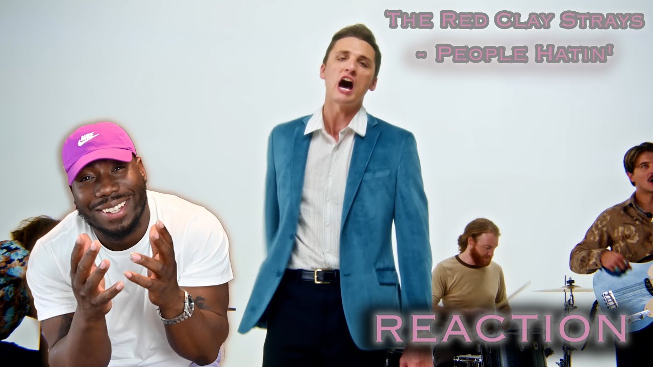 THE WORLD NEEDS TO HEAR THIS! The Red Clay Strays - People Hatin' (Official Video) REACTION
