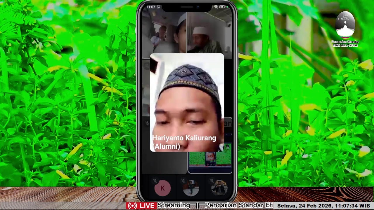 Live Streaming Pencarian Standar Etika dan Akhlak Selasa, 24 Februari 2026 (Pagi)