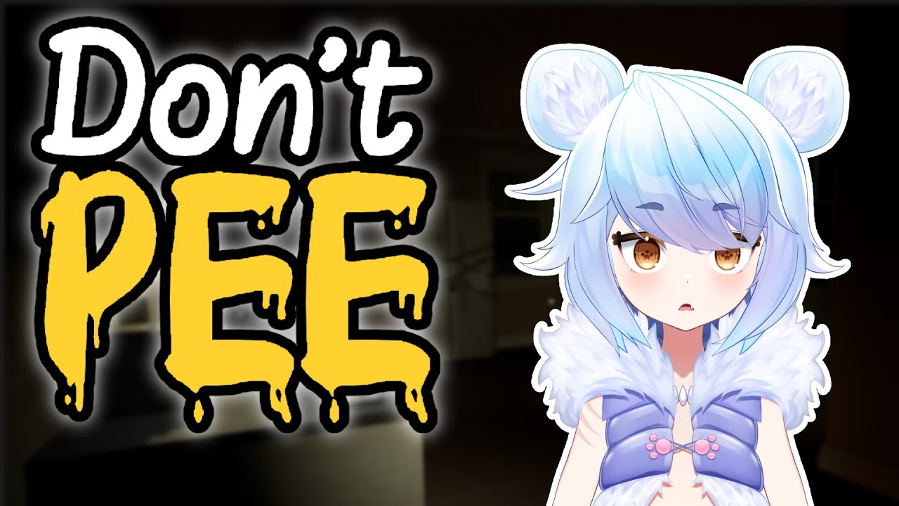 【Don't Pee】Can we hold it in long enough?【VAllure】