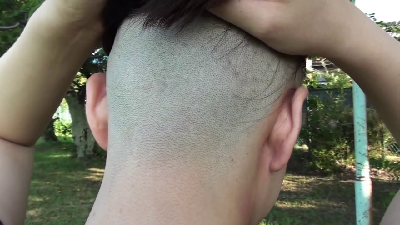 『Hair Angel　Vol.29』 (woman buzz cut)  SAMPLE.wmv