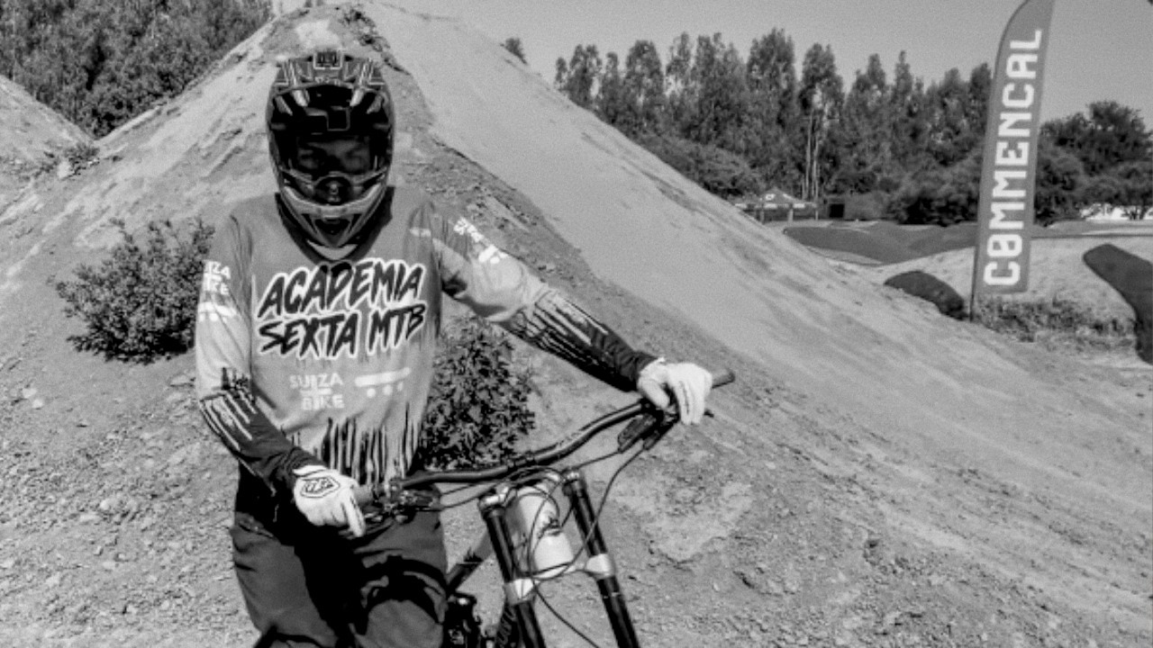 ASI ES  EL PARQUE LAS PALMAS!!  MTB 🇨🇱