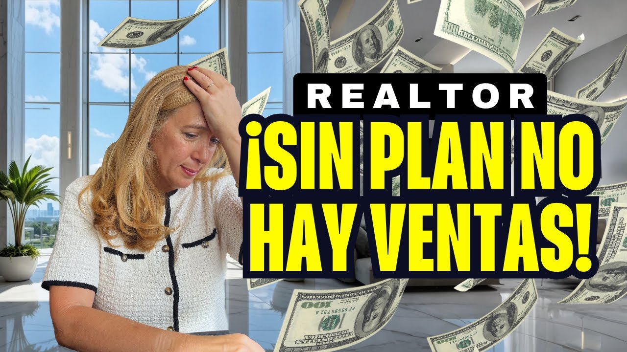 &iquest;C&oacute;mo hacer un plan de negocios f&aacute;cil para agentes inmobiliarios?