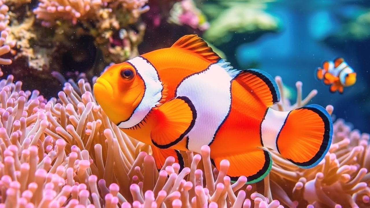 The Ultimate 4K Aquarium Experience | Mesmerizing Jellyfish, Colorful Corals & Rare Ocean Creatures
