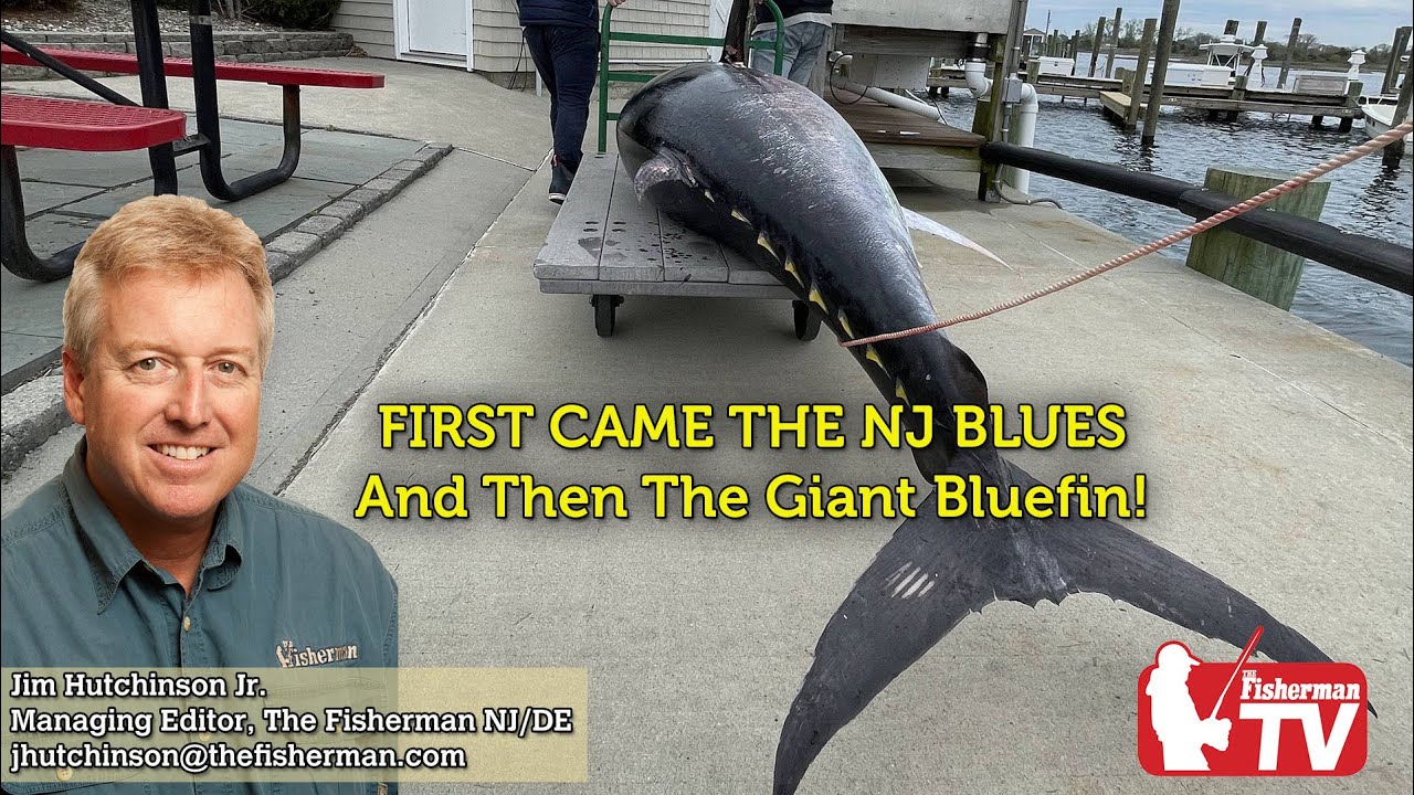 May 6, 2021 New Jersey/Delaware Bay Fishing Report with Jim Hutchinson, Jr.