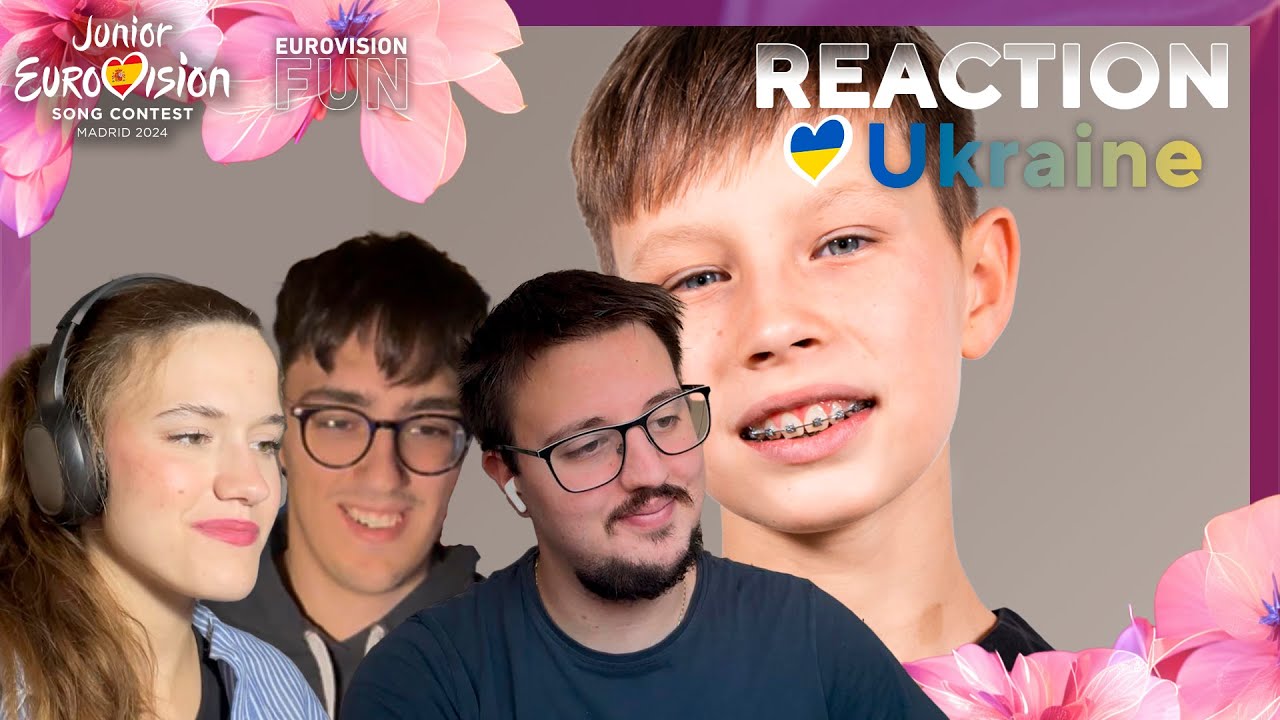 Eurovisionfun Reacts To Ukraine JESC 2024 Entry | Eurovisionfun
