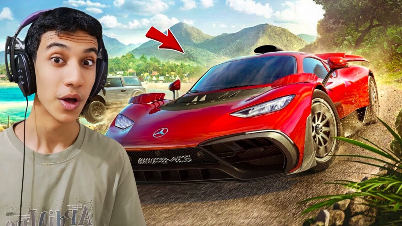 دخلت مود الباتل رويال وطلع جنون!!🔥🤩 Forza Horizon 5