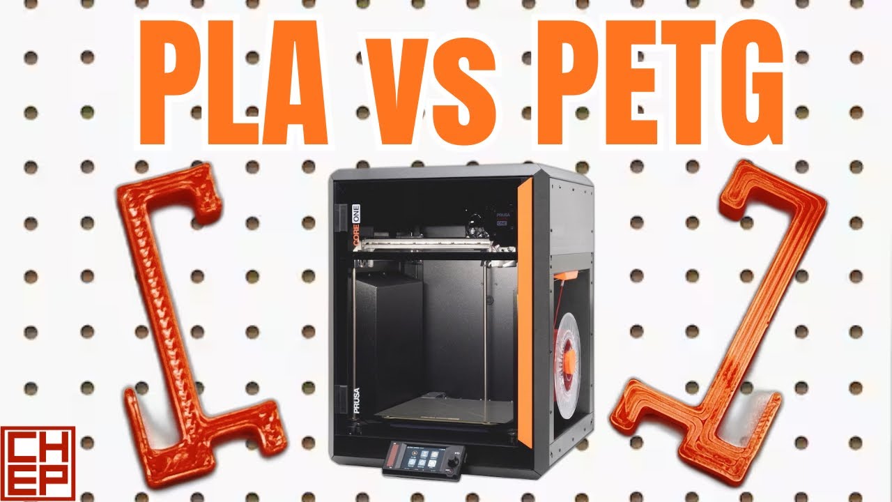 Крючки для перфорированной доски PLA или PETG — что лучше?