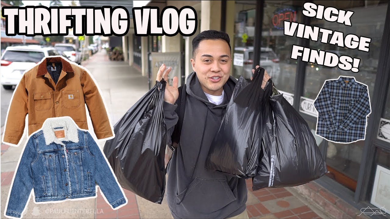 SICK Vintage Finds - Thrift VLOG at Antique mall in LA