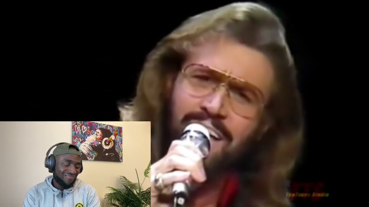 BEEGEES   THE ONLY LOVE REACTION