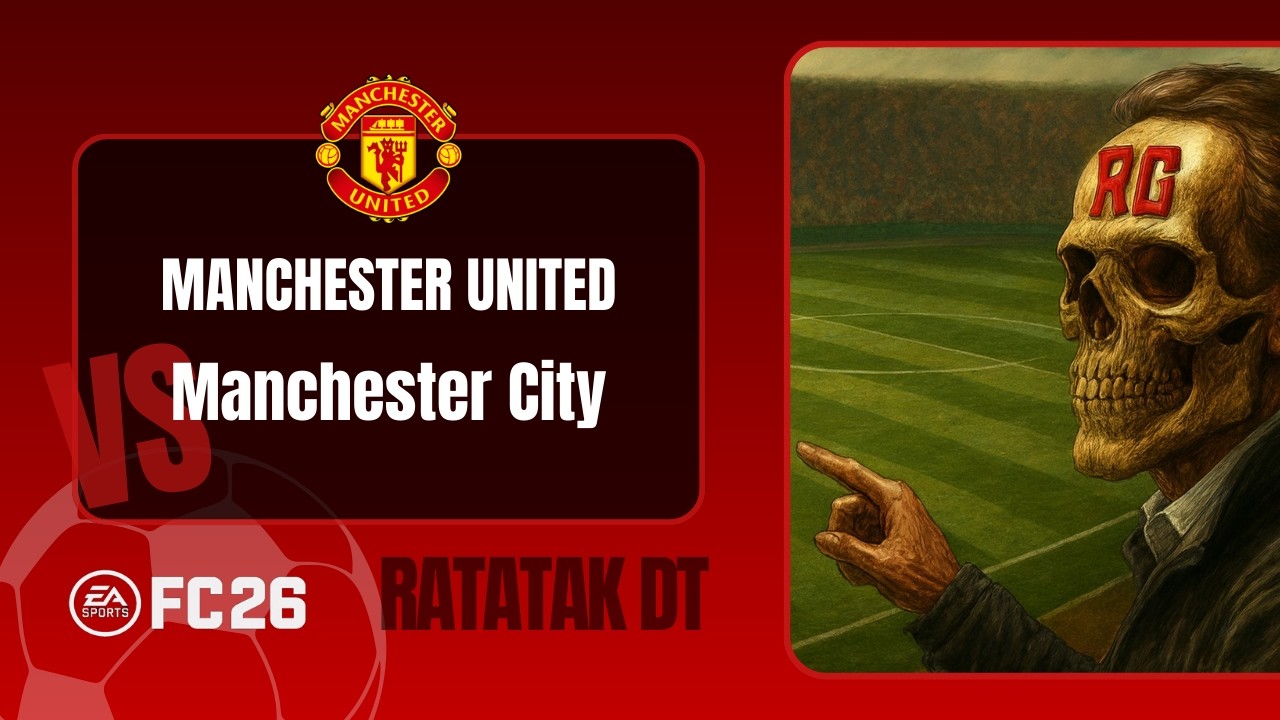 FIFA26 DT - CLASICO de la ciudad vs MANCHESTER CITY #premierleague #fifa26