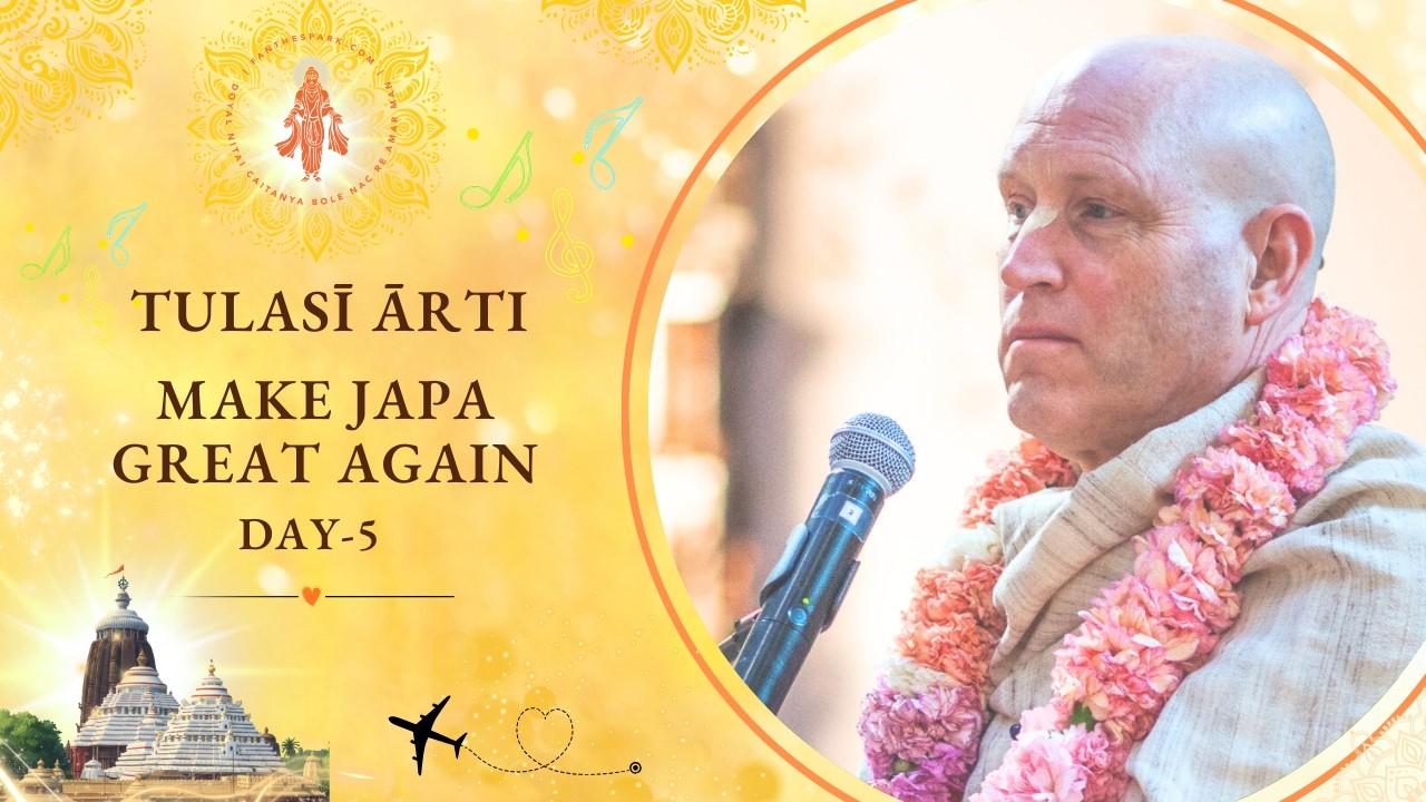 Tulsi Arti and Make Japa Great Again | Pilgrimage of The Heart, Day-5, Puri | 19 Feb 2026