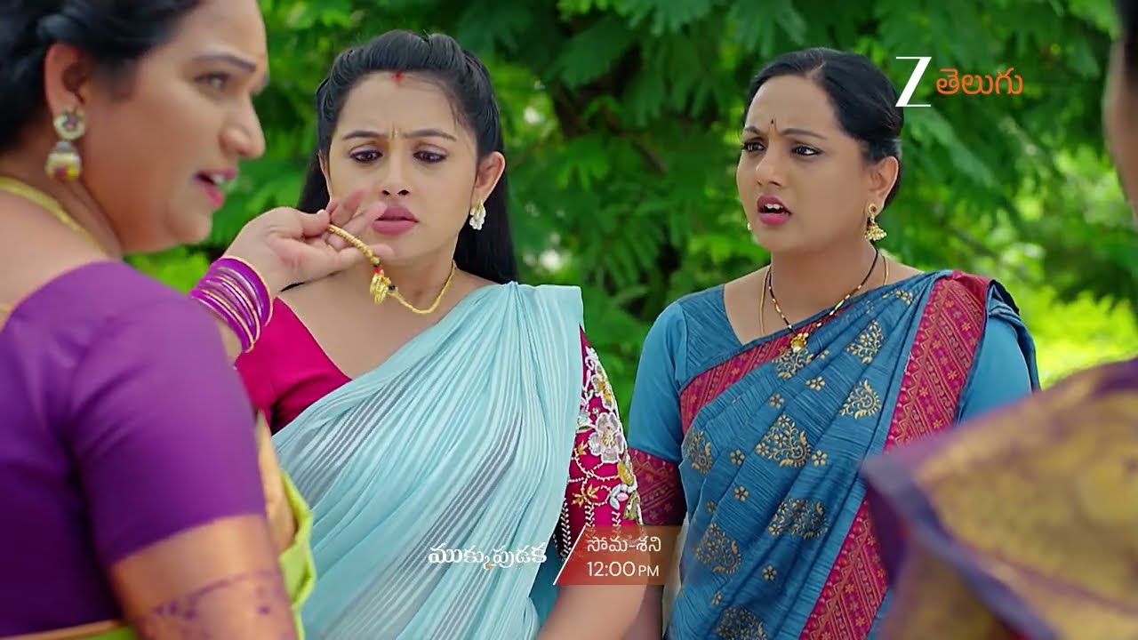 Mukkupudaka & Ummadi Kutumbam Combo Promo - 19 September 2025 - Mon to Sat 12PM & 12:30PM |ZeeTelugu